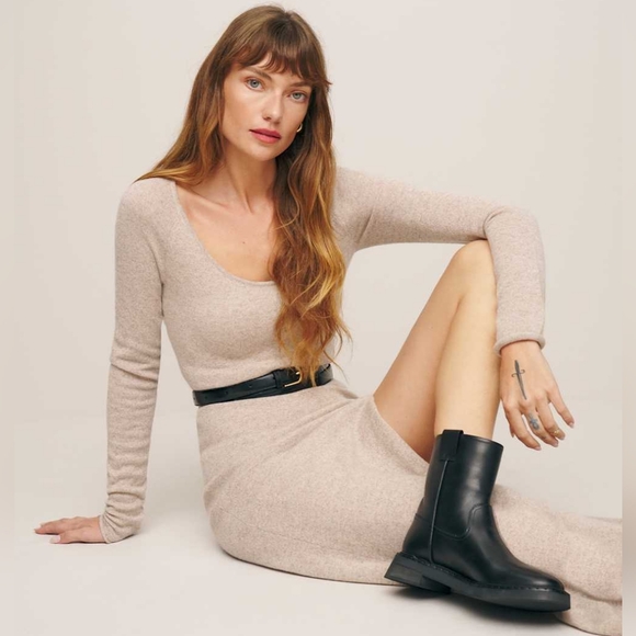 Reformation Alexandra Ankle Boots - Picture 1 of 5